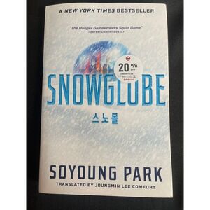 Snowglobe Soyoung Park Paperback YA Dystopian Novel 9780593485002 English 2024